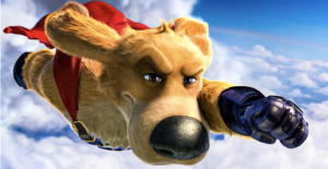 Charlie der Superhund